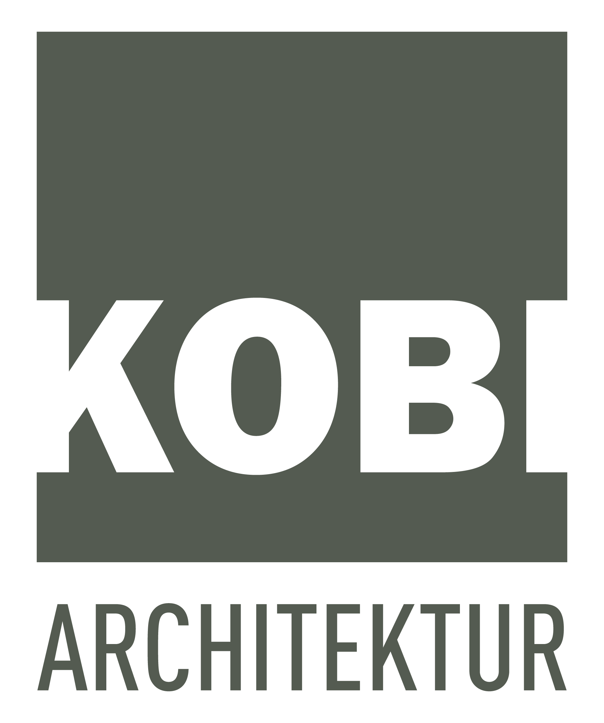 Logo KOBI Architektur