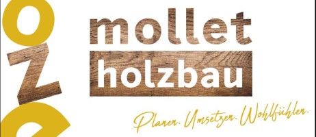 Mollet Holzbau Visitenkarte