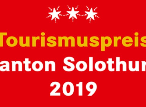 Logo Solothurner Tourismuspreis 2019 klein